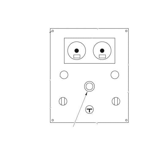 HOBART PARTS Hobart 00-917671-00103 Contact - SKU HOB00-917671-00103