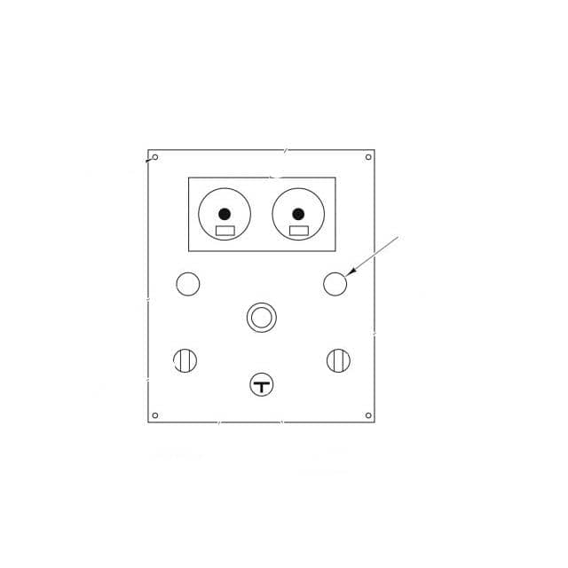 HOBART PARTS Hobart 00-917671-00104 Contact - SKU HOB00-917671-00104