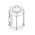 HOBART PARTS Hobart 00-917680-00001 Motor 2.5 HP 200-400 3PH - SKU HOB00-917680-00001