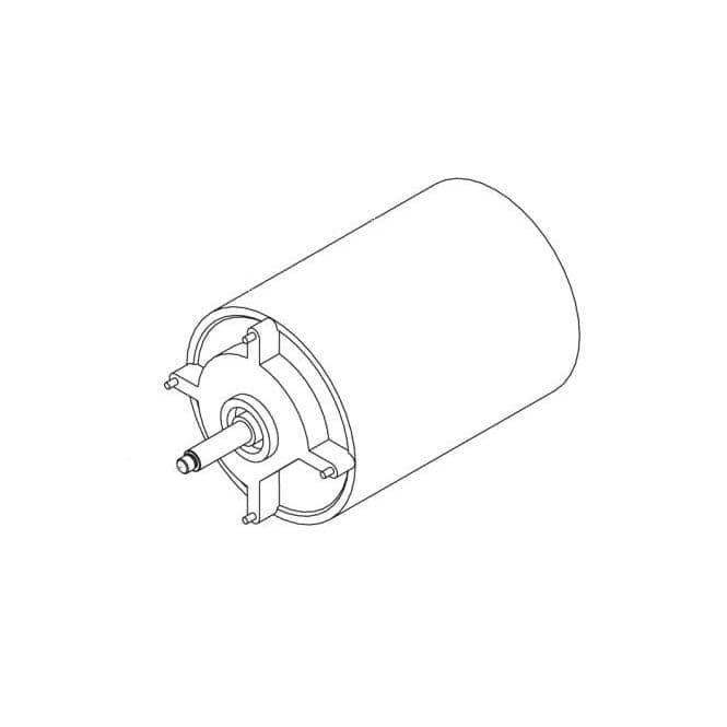 HOBART PARTS Hobart 00-917810 Motor Insulated Worm Assembly - SKU HOB00-917810