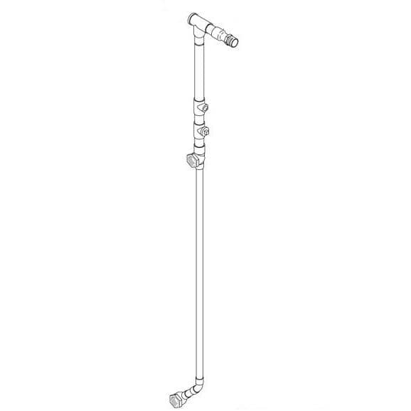 HOBART PARTS Hobart 00-918025-00001 Piping Wld Fnl Rns R-L Std Ht - SKU HOB00-918025-00001