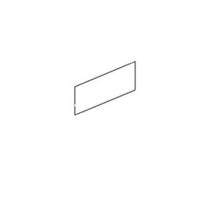HOBART PARTS Hobart 00-918105 Label Door Error Codes - SKU HOB00-918105