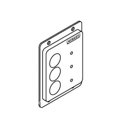 HOBART PARTS Hobart 00-918108 Border Keypad Protect - SKU HOB00-918108