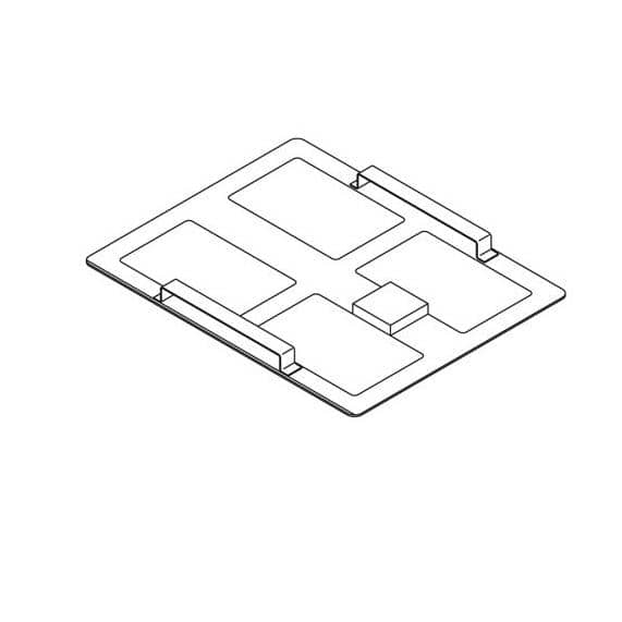 HOBART PARTS Hobart 00-918206 Pan Strainer Weldment - SKU HOB00-918206