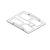 HOBART PARTS Hobart 00-918206 Pan Strainer Weldment - SKU HOB00-918206