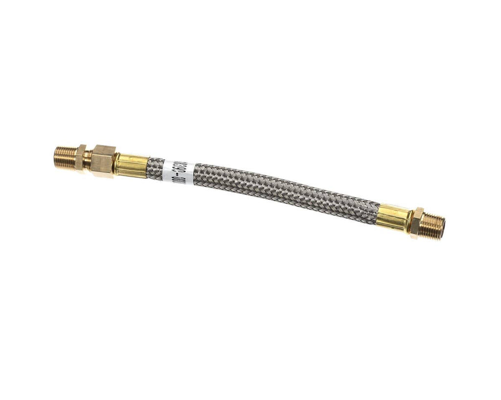 HOBART PARTS Hobart 00-918390-00004 Hose 1/2 X 12.5 L Wtr Braid SS - SKU HOB00-918390-00004