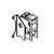 HOBART PARTS Hobart 00-936293-00001 Cable Assembly AM15 Dwt - SKU HOB00-936293-00001