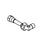 HOBART PARTS Hobart 00-936607 Piping Assembly Coil Inlet - SKU HOB00-936607