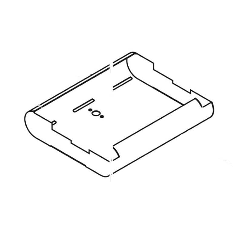 HOBART PARTS Hobart 00-936731 Weldment Air Deflector - SKU HOB00-936731