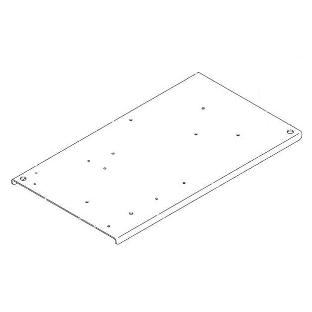 HOBART PARTS Hobart 00-936761 Plate Base Blower Dryer - SKU HOB00-936761