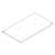 HOBART PARTS Hobart 00-936761 Plate Base Blower Dryer - SKU HOB00-936761