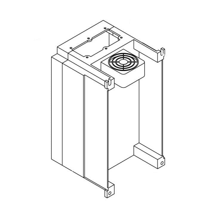 HOBART PARTS Hobart 00-937534-00003 Kit Drive Conversion Fuji Hl - SKU HOB00-937534-00003