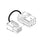HOBART PARTS Hobart 00-937619 Harness Service Adapter Male - SKU HOB00-937619