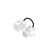 HOBART PARTS Hobart 00-937621 Harness Service Adapter Male - SKU HOB00-937621