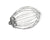 HOBART PARTS Hobart 00-938263 I Wire Whip Assembly. - SKU HOB00-938263