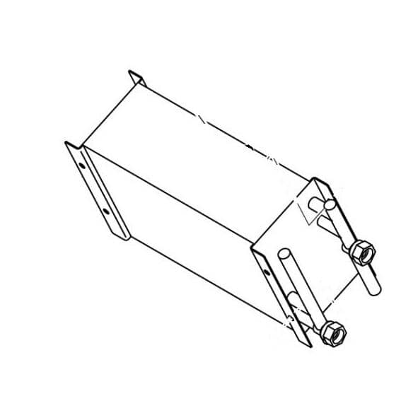 HOBART PARTS Hobart 00-941113 Coil Steam Condensing - SKU HOB00-941113