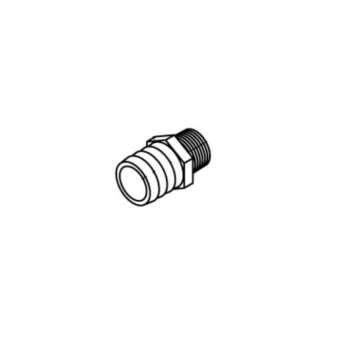 HOBART PARTS Hobart 00-941149 Adapter 1/2 NPT To 1 Hose - SKU HOB00-941149