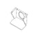 HOBART PARTS Hobart 00-941159 Mount Fan To Coil Ventless - SKU HOB00-941159