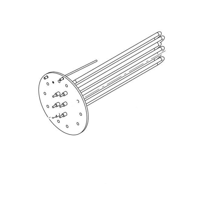HOBART PARTS Hobart 00-941318-00001 Booster Heater Stud 15KW 208V - SKU HOB00-941318-00001