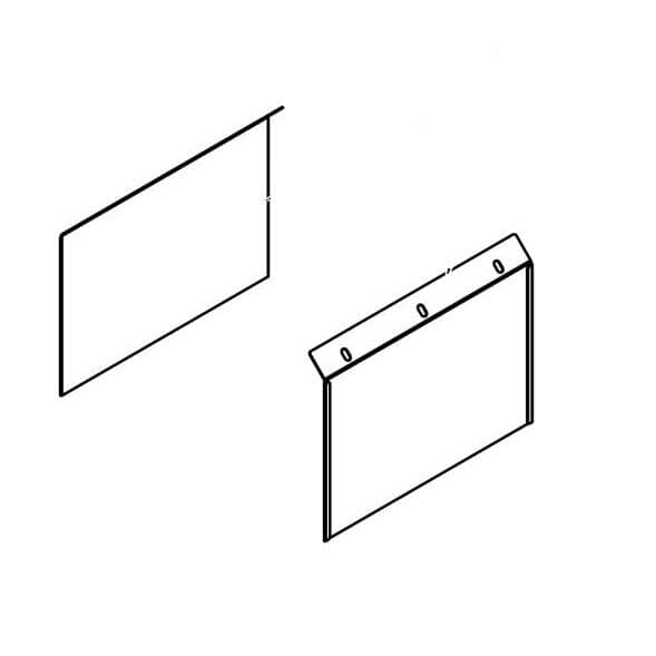 HOBART PARTS Hobart 00-941526 Panel Extension Side Hts Er - SKU HOB00-941526