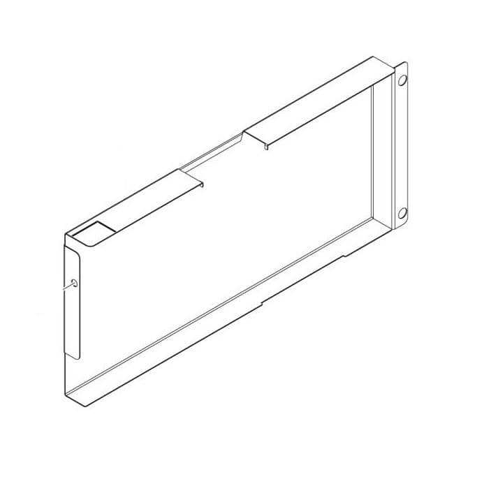 HOBART PARTS Hobart 00-941761 Panel-Cover Rear - SKU HOB00-941761