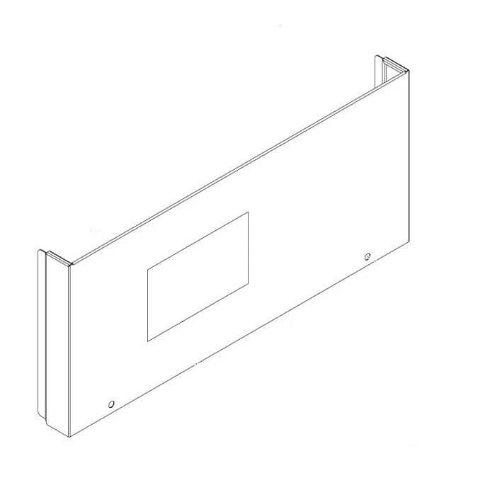 HOBART PARTS Hobart 00-941762 Trim-Front Panel - SKU HOB00-941762