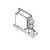 HOBART PARTS Hobart 00-942073-00001 Pump/Motor Assembly. 208/460 3PH - SKU HOB00-942073-00001