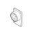 HOBART PARTS Hobart 00-944045 Adapter Motor Hub - SKU HOB00-944045