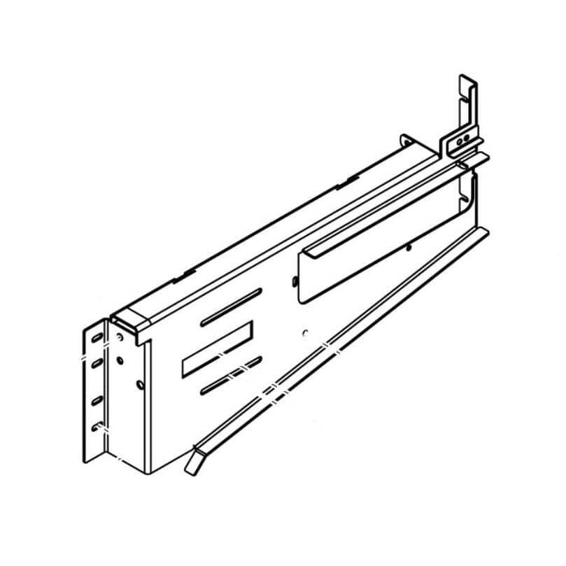 HOBART PARTS Hobart 00-948213-00007 Weldment Track Load 2.5FT - SKU HOB00-948213-00007