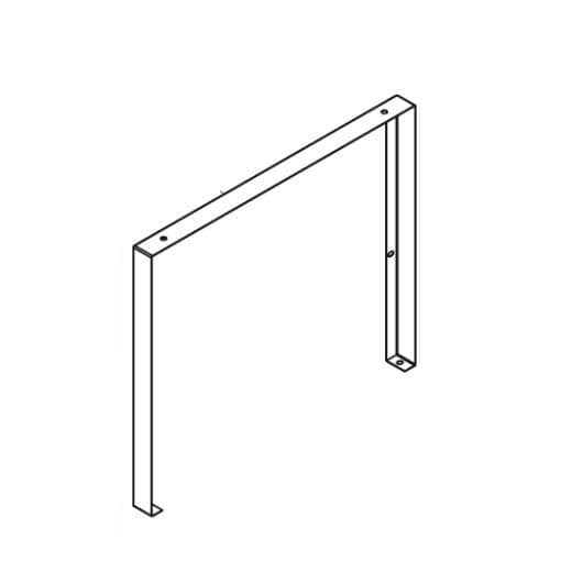 HOBART PARTS Hobart 00-948244-00001 Trim - Control Box Top - SKU HOB00-948244-00001