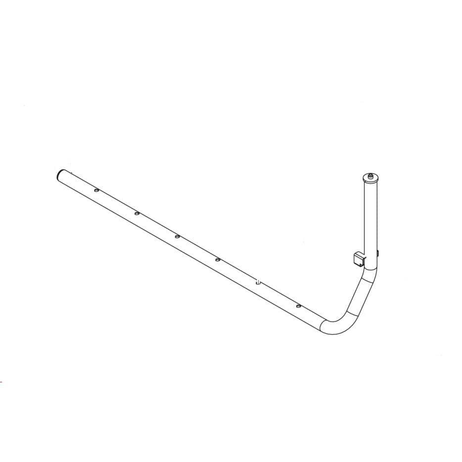 HOBART PARTS Hobart 00-948493-00002 Assembly Arm Lower Final Rinse - SKU HOB00-948493-00002