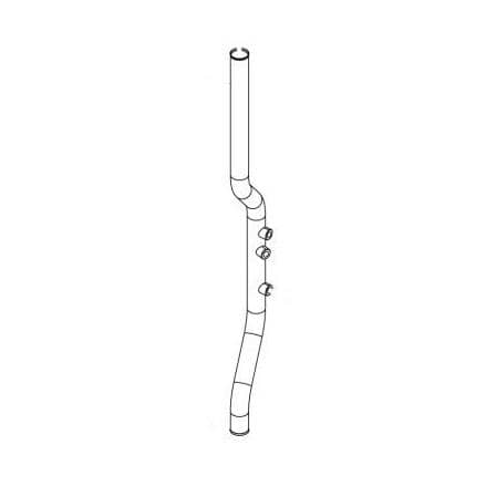 HOBART PARTS Hobart 00-948566-00001 Final Rinse Rear Rl - SKU HOB00-948566-00001