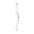 HOBART PARTS Hobart 00-948566-00001 Final Rinse Rear Rl - SKU HOB00-948566-00001