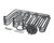 HOBART PARTS Hobart 00-948740-00001 Heater Element 208V - SKU HOB00-948740-00001