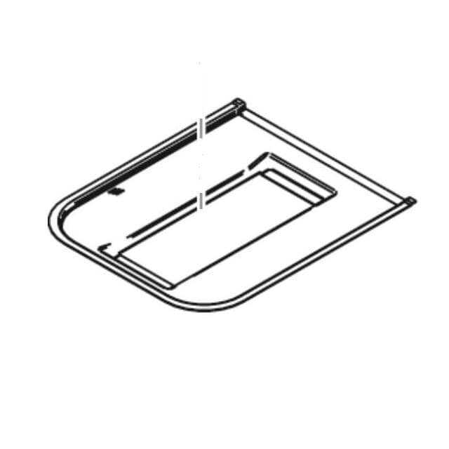 HOBART PARTS Hobart 00-948884-00001 Weldment Strainer Front PW2 - SKU HOB00-948884-00001