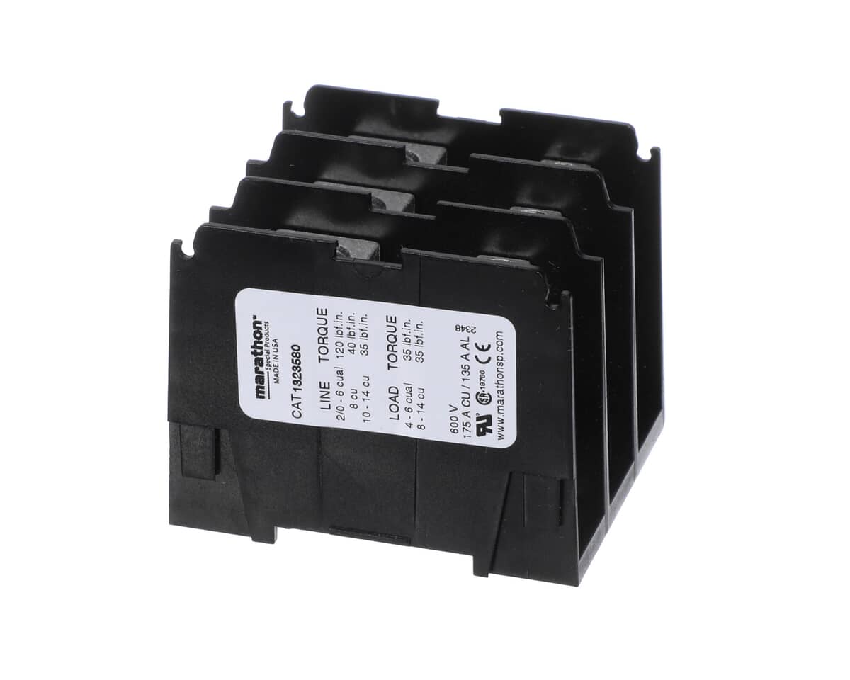 HOBART PARTS Hobart 00-949047 Block Terminal 175 Amps 3 P - SKU HOB00-949047