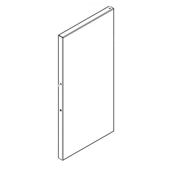 HOBART PARTS Hobart 00-949074-00001 Door Assembly. (Standard Height) - SKU HOB00-949074-00001