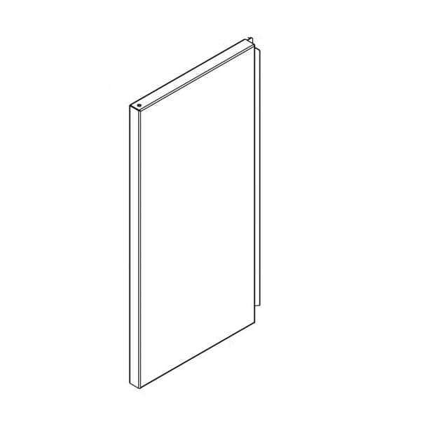 HOBART PARTS Hobart 00-949075-00001 Door Assembly. (Standard Height)(l - SKU HOB00-949075-00001