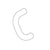 HOBART PARTS Hobart 00-949141-00002 Tube Drain Dual Rinse - SKU HOB00-949141-00002