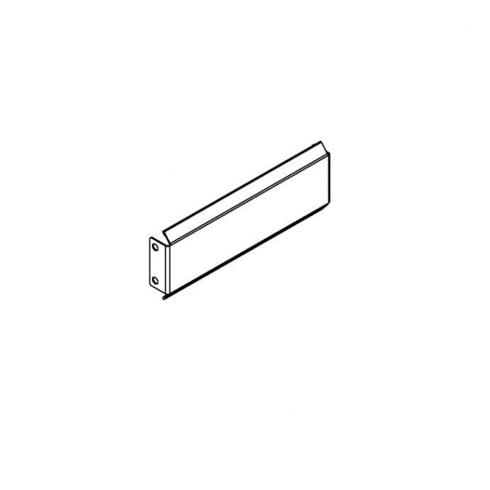 HOBART PARTS Hobart 00-949184-00002 Bracket - Baffle (4-TUBE) - SKU HOB00-949184-00002