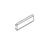 HOBART PARTS Hobart 00-949184-00002 Bracket - Baffle (4-TUBE) - SKU HOB00-949184-00002