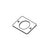 HOBART PARTS Hobart 00-949255 Gasket - Discharge - SKU HOB00-949255