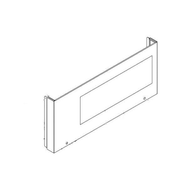 HOBART PARTS Hobart 00-949296 Panel Trim Front - SKU HOB00-949296