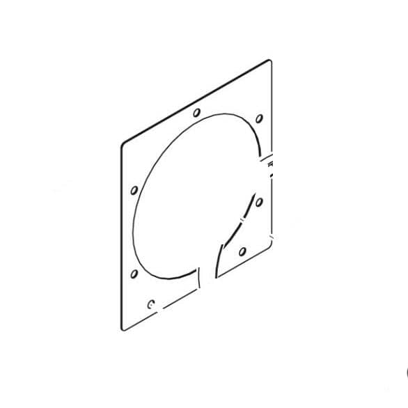HOBART PARTS Hobart 00-949563 Plate - Booster - SKU HOB00-949563