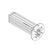 HOBART PARTS Hobart 00-949791-00002 18KW Heater Stud Weldment El - SKU HOB00-949791-00002