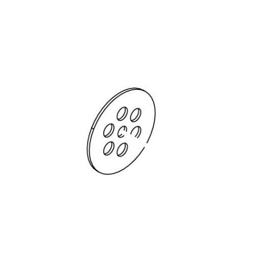 HOBART PARTS Hobart 00-949796 Plate - Electric Heat - SKU HOB00-949796