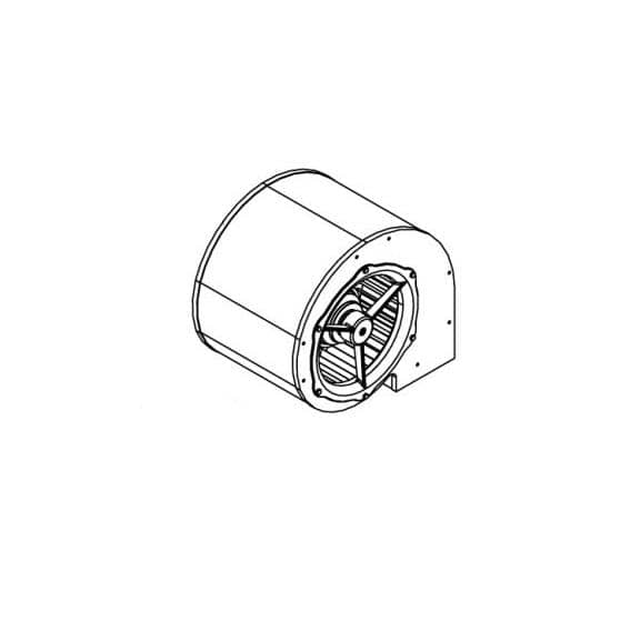HOBART PARTS Hobart 00-949925-00001 Blower Blower-Dryer Assembly 230/460 - SKU HOB00-949925-00001