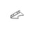 HOBART PARTS Hobart 00-949960-00001 Lock Final Rinse Arm Rear - SKU HOB00-949960-00001