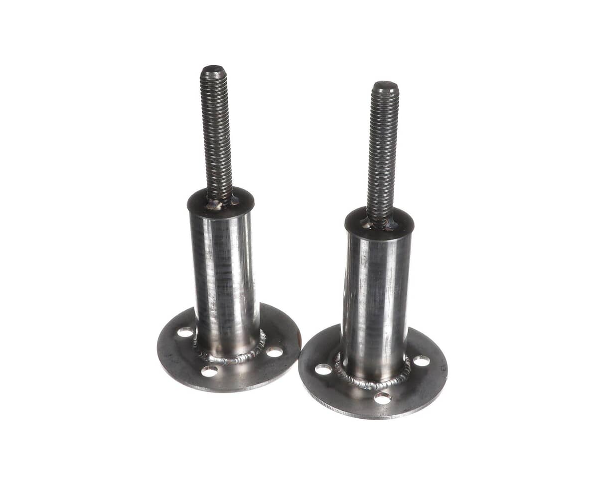 HOBART PARTS Hobart 00-949980 I Foot-Weldment Flanged Set - SKU HOB00-949980