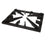 HOBART PARTS Hobart 00-957371-00001 Grate 18 Rear - SKU HOB00-957371-00001